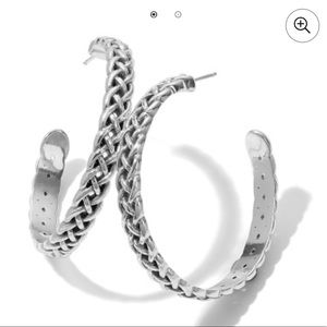 Brighton lnterlock large hoops